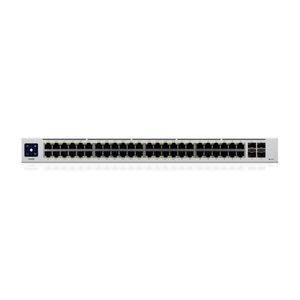 Ubiquiti Networks UniFi USW-48-POE netwerk-switch Power over Ethernet (PoE) Roestvrijstaal