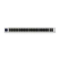 Ubiquiti Networks UniFi USW-48-POE netwerk-switch Power over Ethernet (PoE) Roestvrijstaal - thumbnail