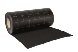 LOODVERVANGER STANDAARD ZWART 150MM 12 METER