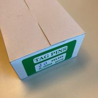 Textielpins 20mm standaard HQ 5.000 stuk