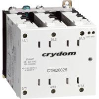 Crydom Halfgeleiderrelais CTRD6025 25 A Schakelspanning (max.): 600 V/AC Schakelend bij overbelasting 1 stuk(s) - thumbnail