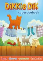 Dikkie Dik superdoeboek (Paperback)