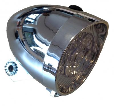 Catch It Voorlicht 3 LED Batterij Chroom