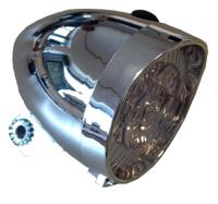Catch It Voorlicht 3 LED Batterij Chroom