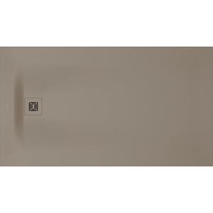 Duravit Sustano Douchebak - 90x160x3cm - Rechthoek - DuraSolid Greige mat 720285640000000