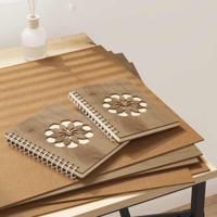 Decorpanelen 50 pcs artisanaal eikenkleurig 40 x 60 x 0.3 cm