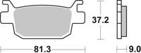 BREMBO Remblokken, voor de moto, Scooter Gesinterd Metaal 07064XS