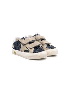 Golden Goose baskets Superstar à attache scratch - Bleu
