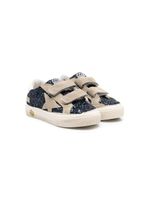 Golden Goose baskets Superstar à attache scratch - Bleu