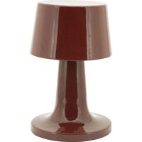 Tafellamp Alfa burgundy