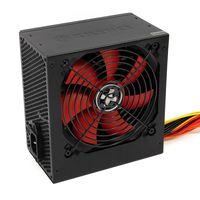 Xilence XP500R6 power supply unit 350 W 20+4 pin ATX ATX Zwart - thumbnail