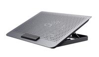 Trust Exto Eco Cooling-pad voor laptop In hoogte verstelbaar