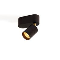 Trizo21 - Audette-Varié up Rounded Plafondlamp