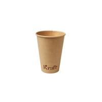 Beker kraft iezzy 180ml bruin