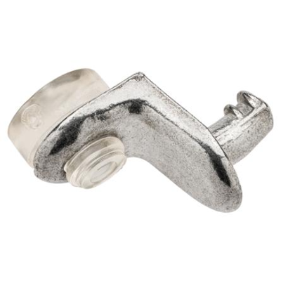 Homefix Plankdrager Glas Metaal | 8 stuks - 6701.30.40060