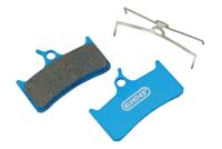 Schijfremblokset Elvedes organisch Shimano BR-M755 / Grimeca System 8 / Hope Mono M4 /SRAM 9.0 (1 paar)