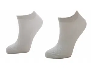 Marcmarcs 2 paar korte sneaker sokken - Glitter