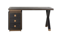 Bureau Hunter Zwart