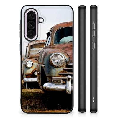 Samsung Galaxy A56 Silicone Back Case Vintage Auto
