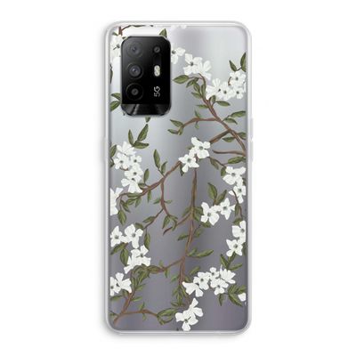 Blossoming spring: Oppo A94 5G Transparant Hoesje