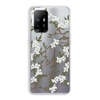 Blossoming spring: Oppo A94 5G Transparant Hoesje