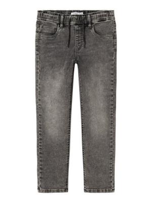 Name it zomer jeans broek jongens - medium grijs - slim fit - NkmRyan