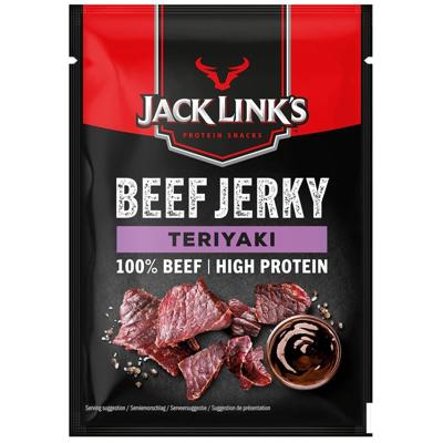 Jacklinks Beef Jerky Teriyaki (25 gr)
