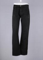 Vintage Straight Levi&apos;s 501 Black size 35 / 35 for Unisex