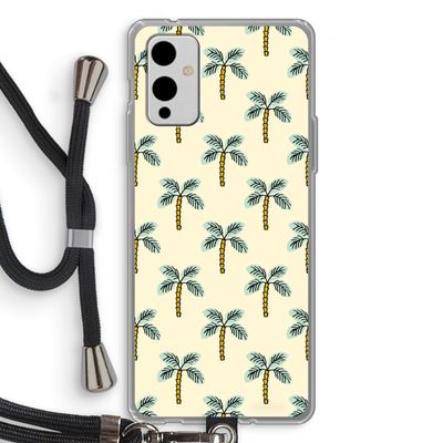 Paradise: OnePlus 9 Transparant Hoesje met koord