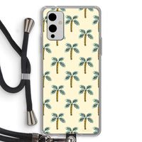 Paradise: OnePlus 9 Transparant Hoesje met koord