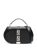 Versace sac porté épaule Greca Goddess en cuir - Noir - thumbnail