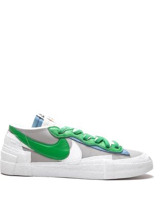 Nike x Sacai baskets Blazer - Vert