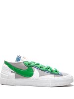 Nike x Sacai baskets Blazer - Vert