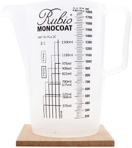 rubio monocoat mixing cup 400 ml