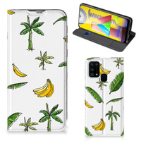 Samsung Galaxy M31 Smart Cover Banana Tree - thumbnail