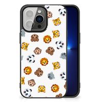 Back Case voor iPhone 13 Pro Dieren Emojis - thumbnail