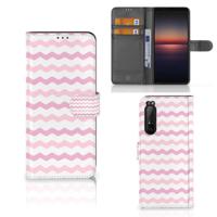 Sony Xperia 1 II | Telefoon Hoesje | Waves Roze