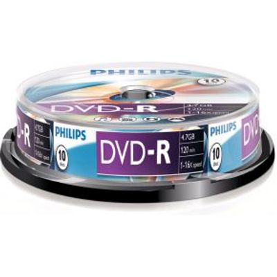 Philips DVD-R DM4S6B10F
