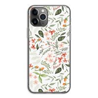 Sweet little flowers: iPhone 11 Pro Transparant Hoesje