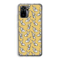 Haas: Xiaomi Redmi Note 10 Pro Transparant Hoesje Haas: Xiaomi Redmi Note 10 Pro Transparant Hoesje