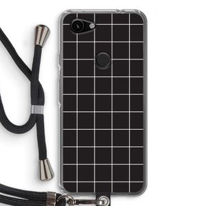 Rooster 2: Pixel 3a Transparant Hoesje met koord
