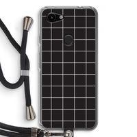Rooster 2: Pixel 3a Transparant Hoesje met koord