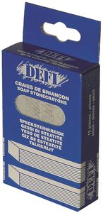 Defi Speksteenkrijt wit 4kant 100/10mm ds 12 st - 3216001