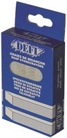 Defi Speksteenkrijt wit 4kant 100/10mm ds 12 st - 3216001