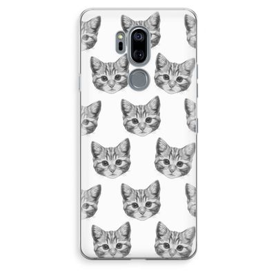 Kitten: LG G7 Thinq Transparant Hoesje