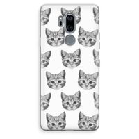 Kitten: LG G7 Thinq Transparant Hoesje