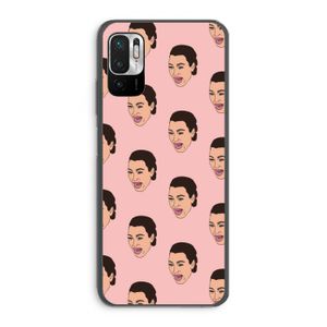 Ugly Cry Call: Xiaomi Redmi Note 10 5G Transparant Hoesje