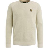 Pme Legend Male Truien Pkw2408301 R-neck Cotton Rib Melee Knit