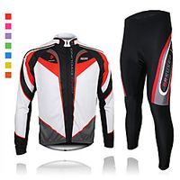 Arsuxeo Voor heren Lange mouw Wielrenshirt met strakke wielrenbroek Wielrenjack Zomer Spandex Siliconen Polyester Zwart / rood Groen Paars Lapwerk Grappig Fietsen Sportoutfits Thermisch Warm 3D-pad Lightinthebox Arsuxeo Voor heren Lange mouw Wielrenshirt met strakke wielrenbroek Wielrenjack Zomer Spandex Siliconen Polyester Zwart / rood Groen Paars Lapwerk Grappig Fietsen Sportoutfits Thermisch Warm 3D-pad Lightinthebox