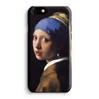 The Pearl Earring: iPhone 8 Volledig Geprint Hoesje